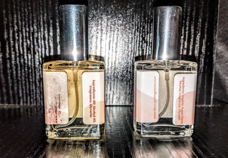 Hey Sugar Fragrance - Marshmallow Brulee & Pumpkin Cinnamon Bun image indicator(2)