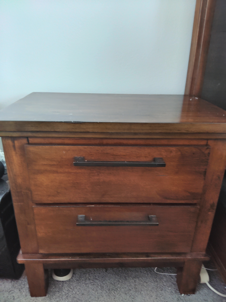 Wooden Bedroom Set - Dresser, Chest, Nightstand - photo 4