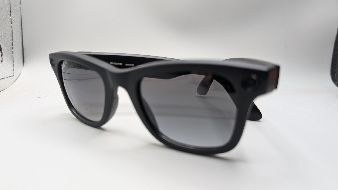 Ray-Ban Meta Smart Glasses - Black