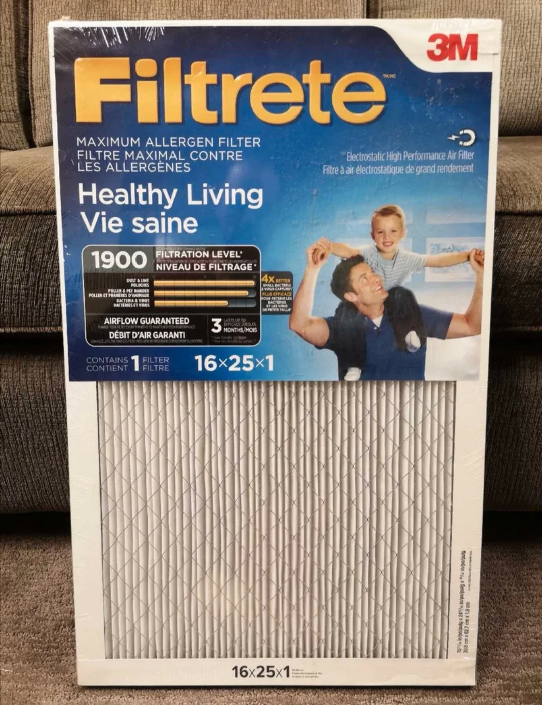 16 x 25 x 1 ~ Furnace Filter thumbnail