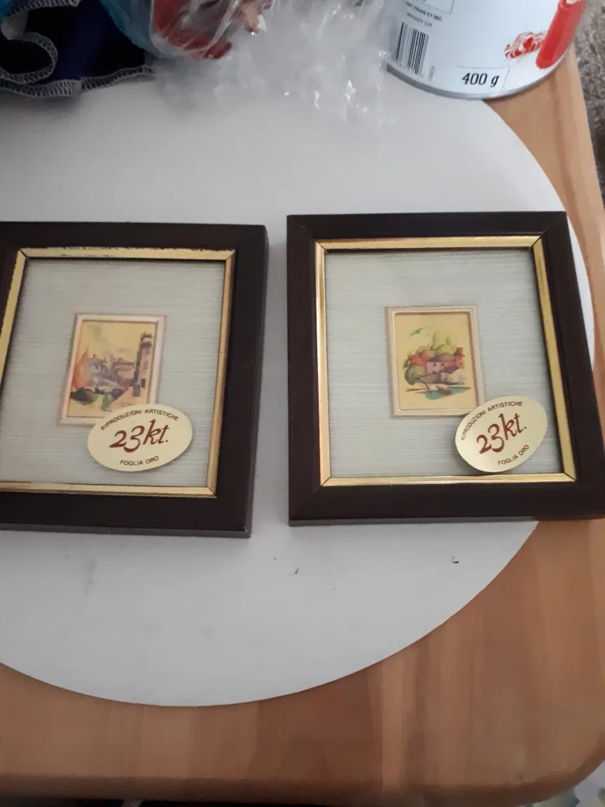 23kt Gold Leaf Art thumbnail