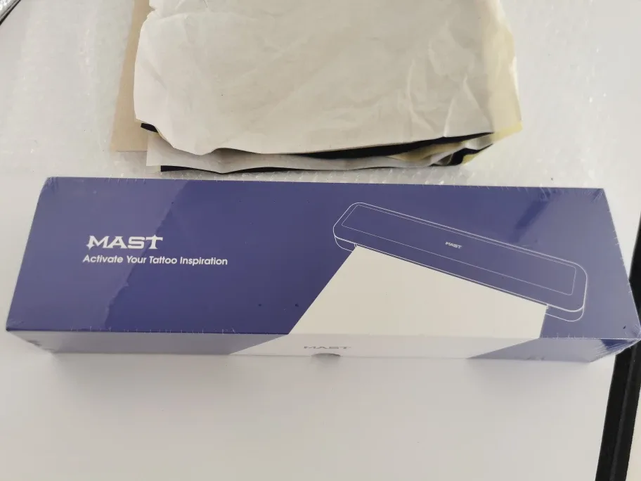 New MAST Portable Tattoo Printer ZY007 image indicator(2)