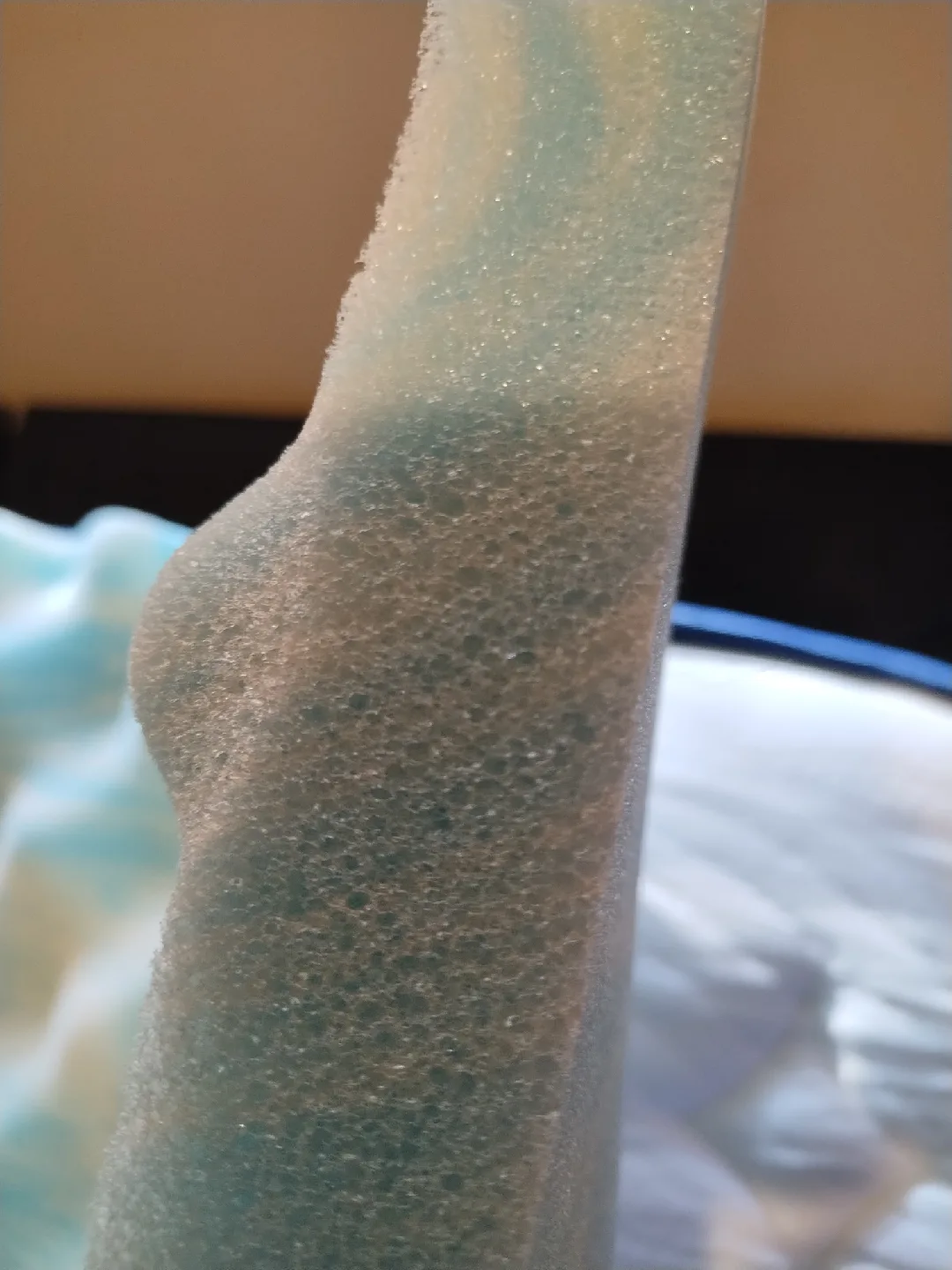 queen size memory foam mattress topper image indicator(3)