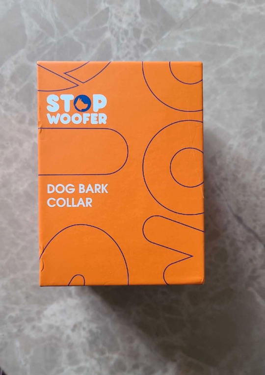 Stop Woofer Dog Bark Collar