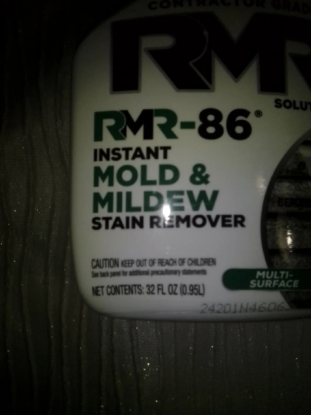 RMR-86 Instant Mold & Mildew Stain Remover 32 oz image indicator(3)