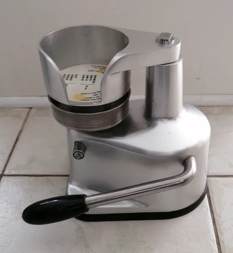 OMAS BT 10 Burger Press - Made in Italy image indicator(2)