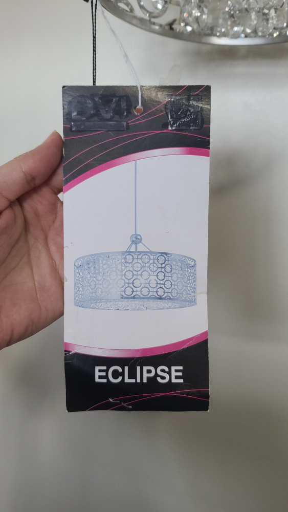 DVI Lighting DVP5821 Eclipse Two-Light Mini Pendant - New - photo 4