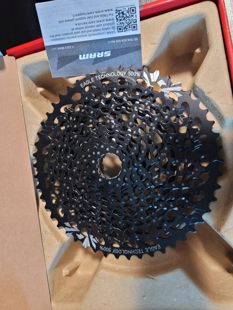 New SRAM GX Eagle Cassette 12 Speed - photo 2