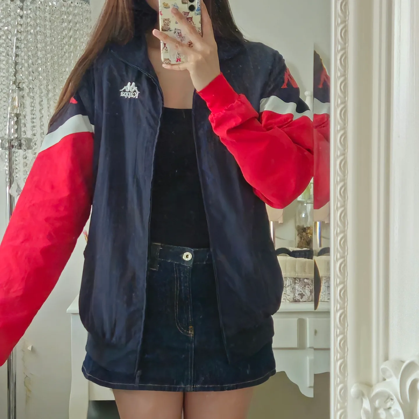 Vintage Kappa Windbreaker