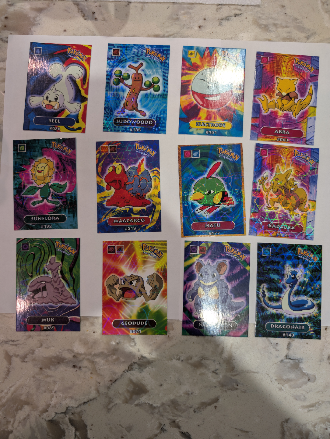 Pokemon Atrapalos Ya! Tazos