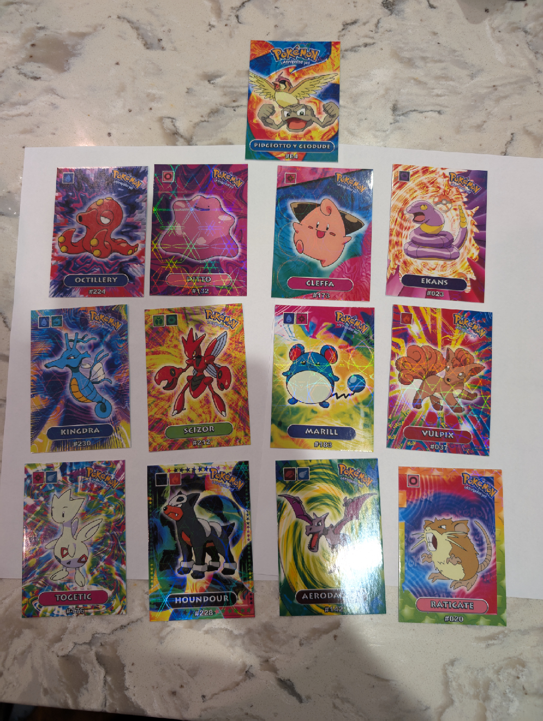 Pokemon Atrapalos Ya! Tazos - photo 3
