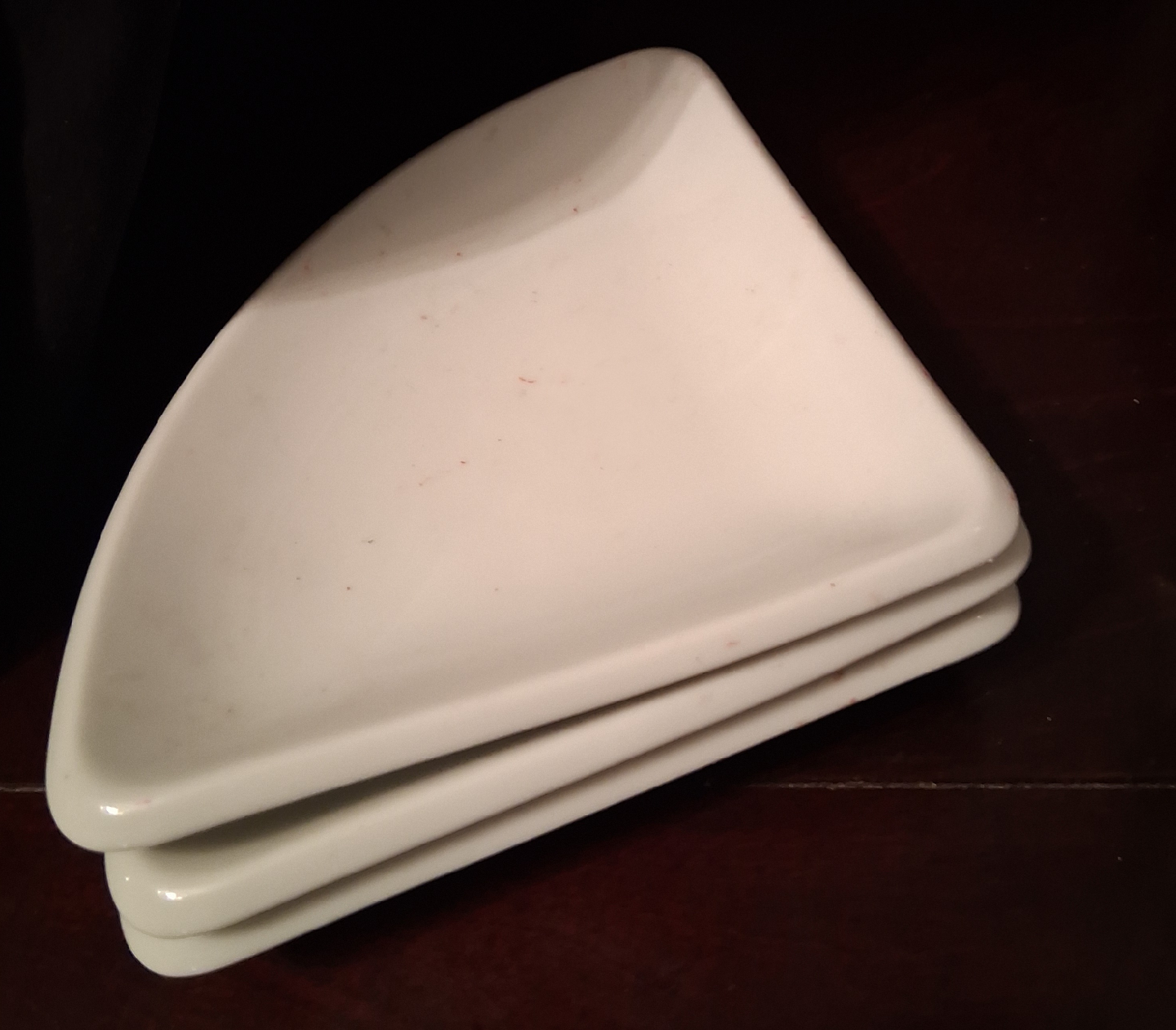 3 Zrike Triangle Plates