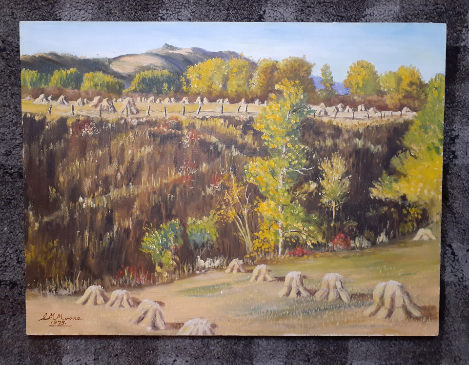 Original Signed Painting on Canvas