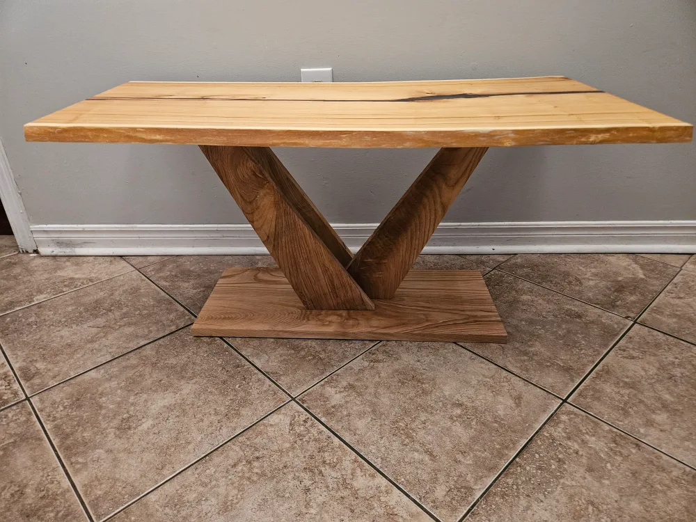 Handmade Wooden coffee Table image indicator(2)