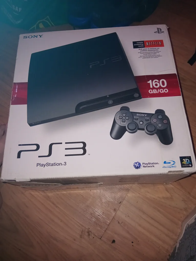 Sony PlayStation 3 (PS3) 160GB