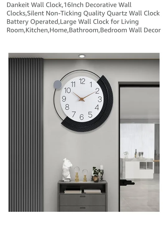 decorative wall clock*new* thumbnail