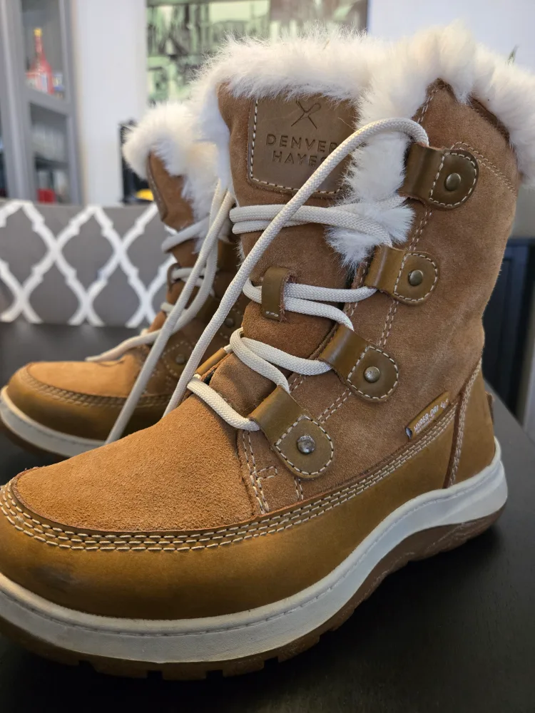 Denver Hayes Ella IceFX Waterproof Winter Boots thumbnail