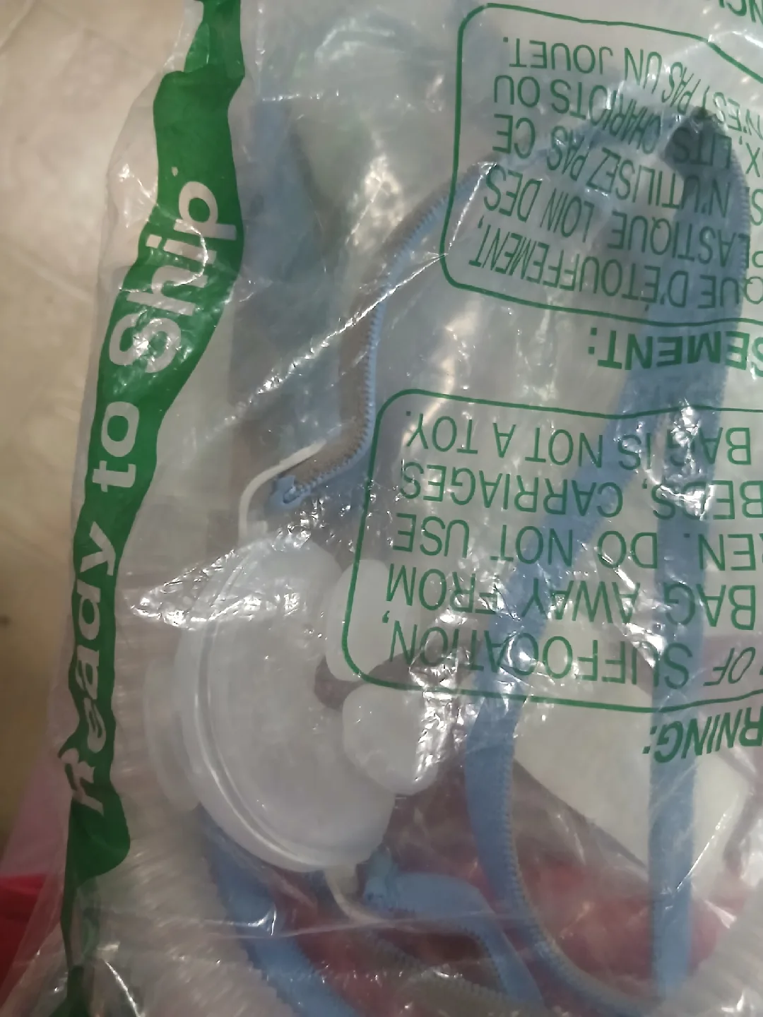 New   Nasal Pillow Headgear Strap with 3 Sizes Nasal image indicator(8)