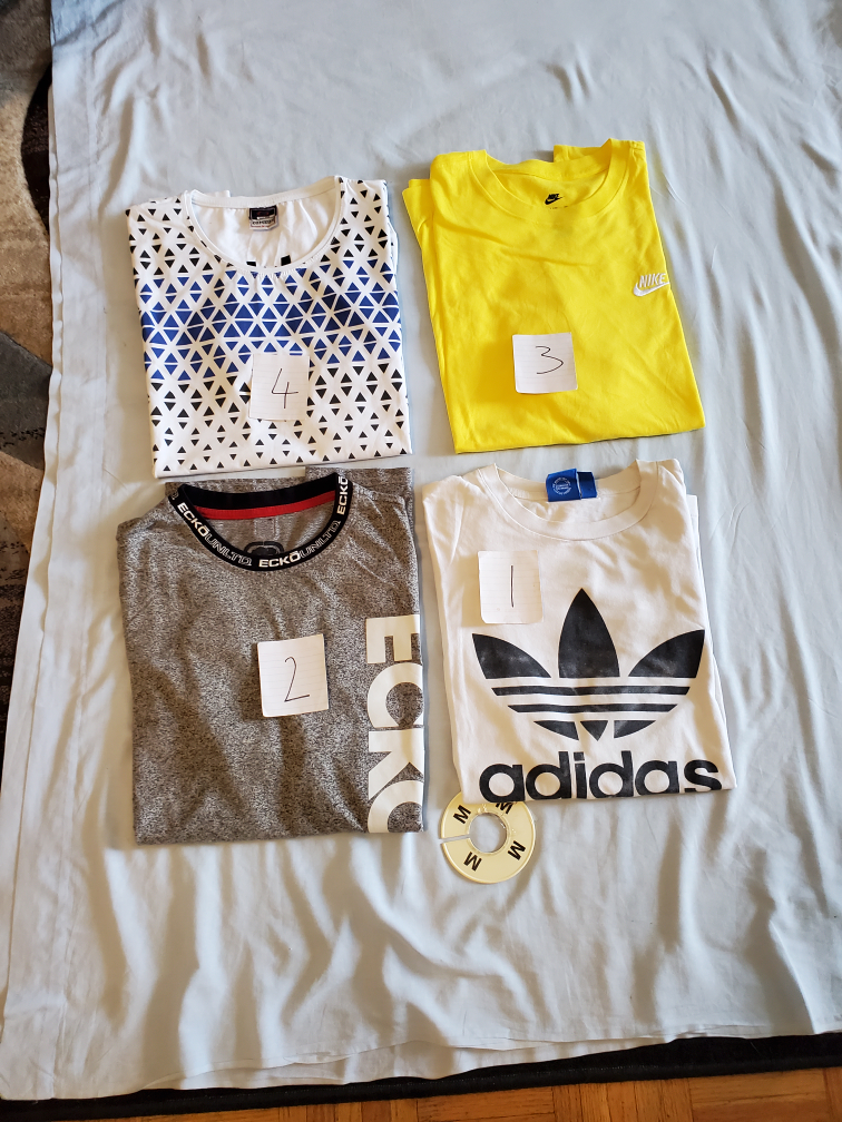 Men's and Boys Shirts All Size M