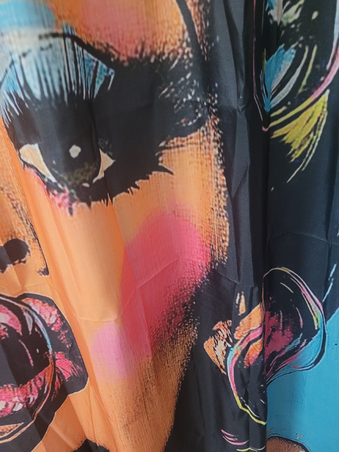New Pop Art Shower Curtain with Hooks - photo 2