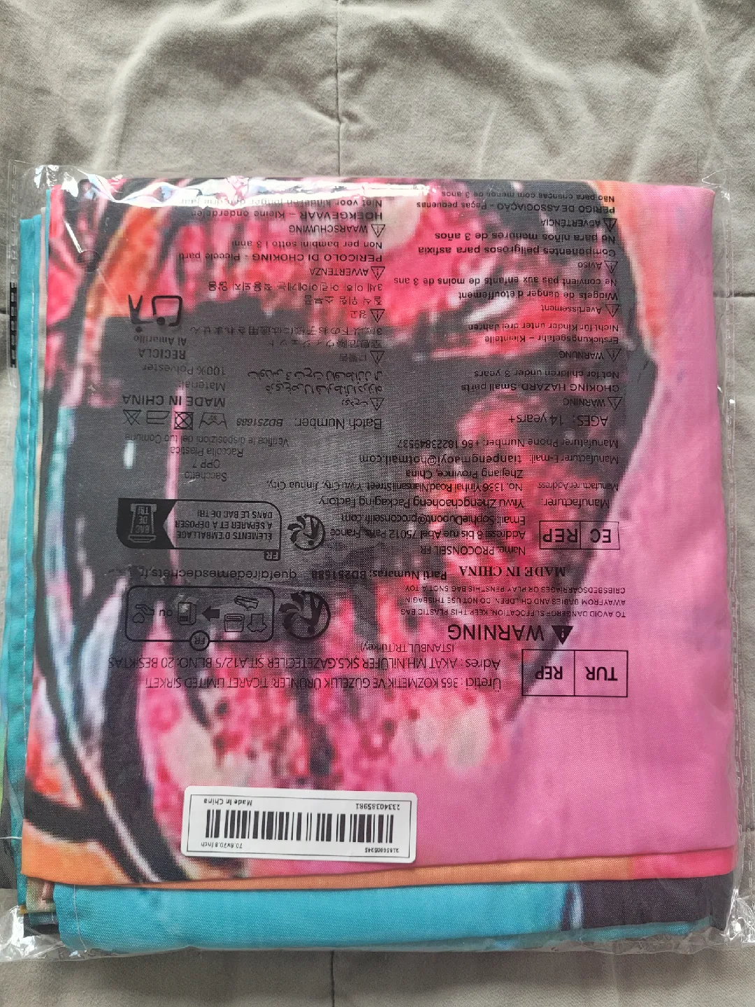 New Pop Art Shower Curtain with Hooks image indicator(3)