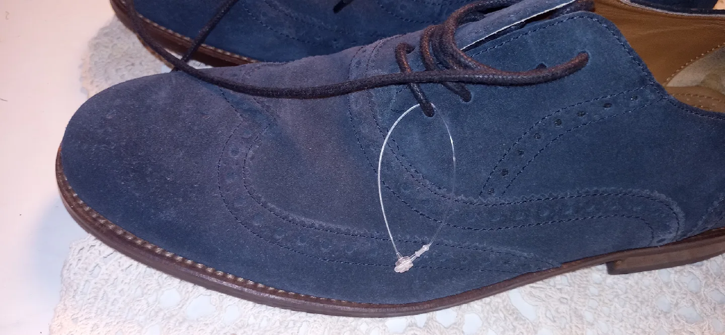 Florsheim Blue Suede Oxford Shoes image indicator(3)