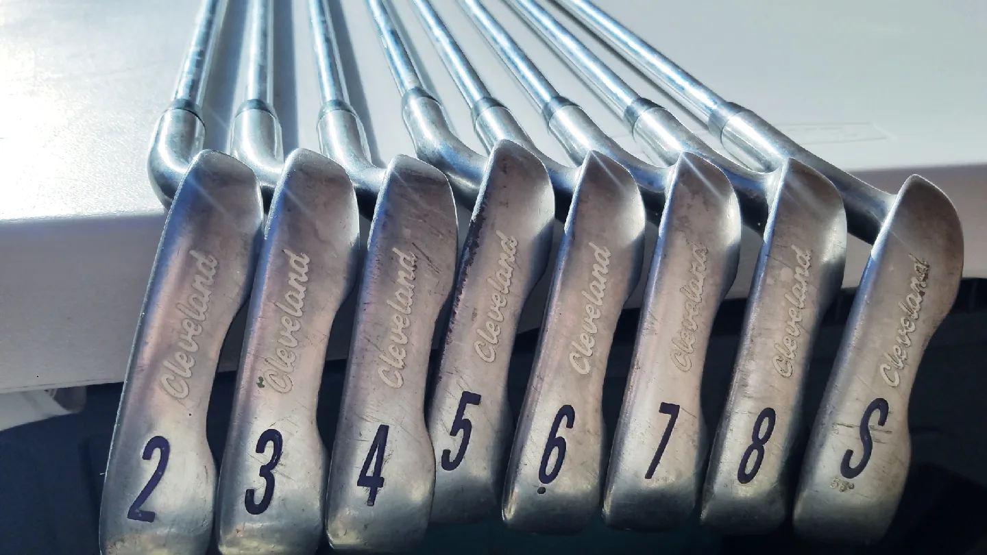 Cleveland VAS 792 Iron Set 2,3,4,5,6,7, 8,SW image indicator(6)