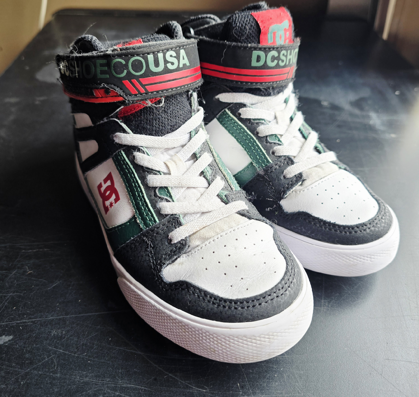 DC Youth Shoes - Size 2
