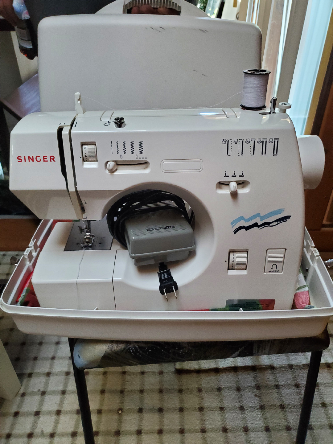 Singer Sewing Machine Model 30215