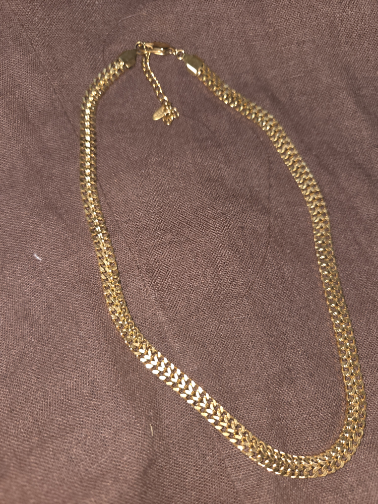 18k stainless gold coated Necklace
