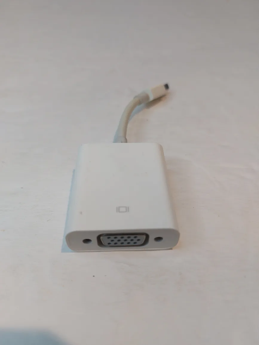 Apple Mini DisplayPort to VGA Adapter image indicator(2)