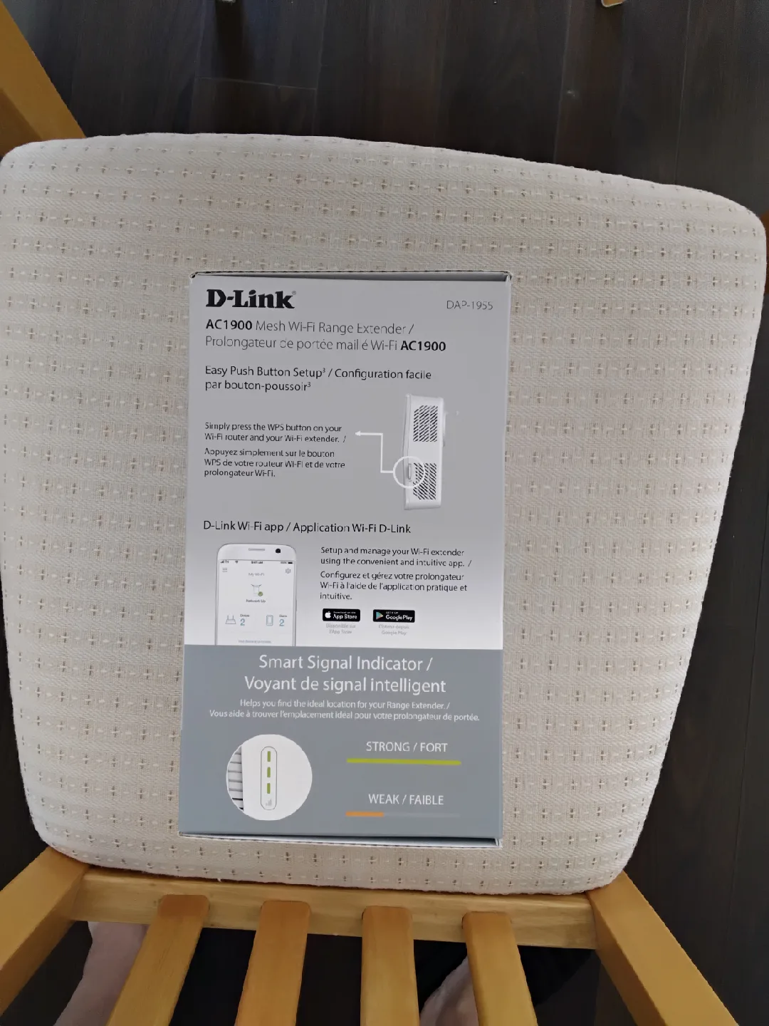 D-Link DAP-1955 AC1900 Mesh Wi-Fi Range Extender image indicator(3)