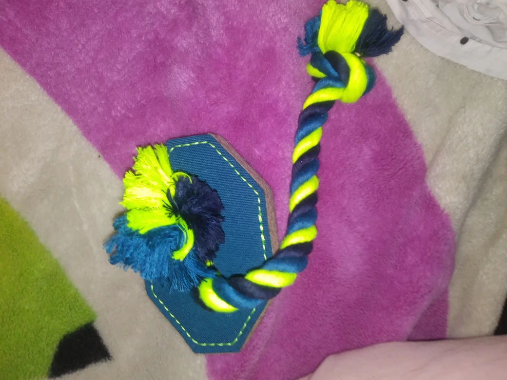 Dog Toy Rope & Tug 12 for Both