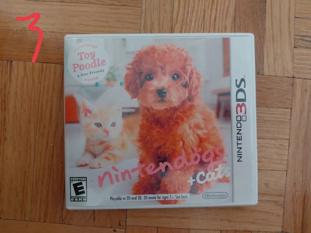 Nintendo 3DS and DS games, prices vary per game image indicator(7)