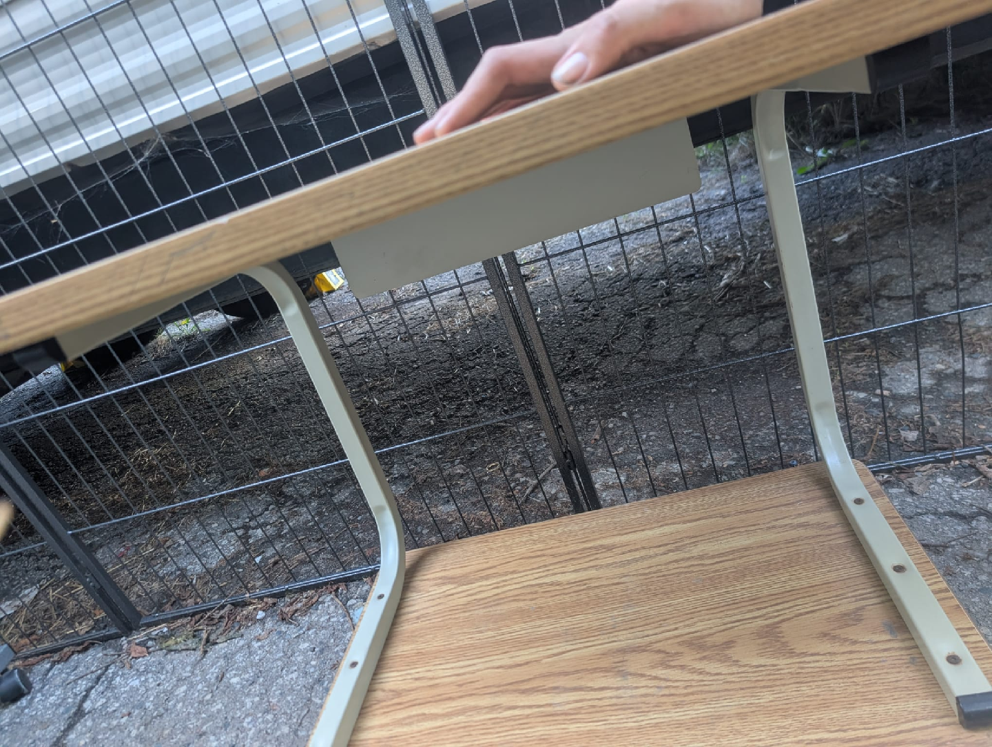 Rolling Side Table - photo 2