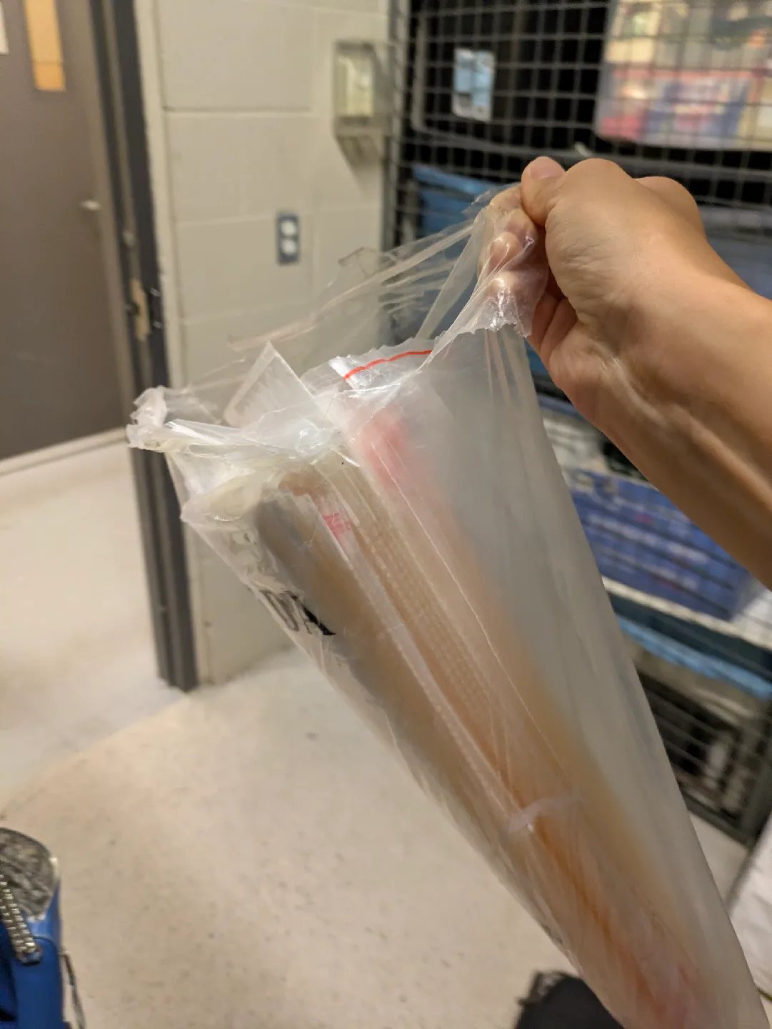 transparent self adhesive packing pouch 20x30cm image indicator(2)