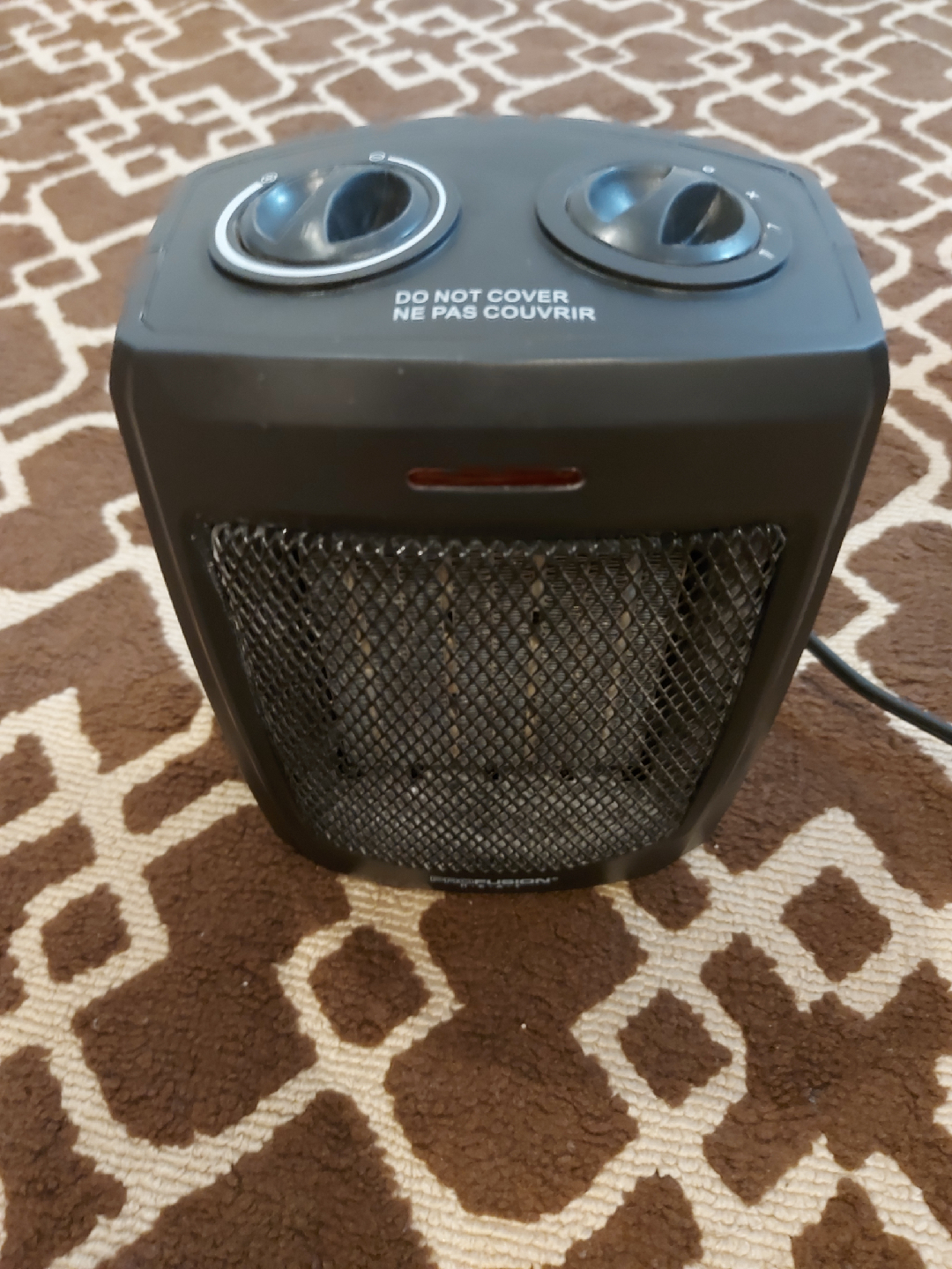 ProFusion Space Heater - Black