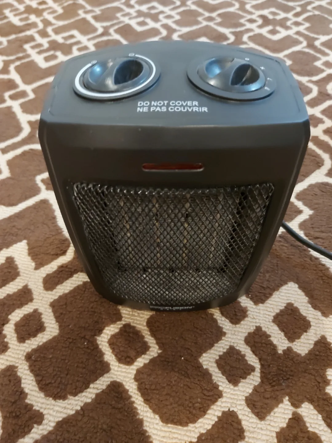 ProFusion Space Heater - Black thumbnail