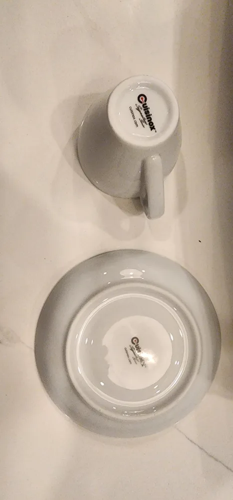 Cuisinox Espresso Cup & Saucer Set - 6 Cups image indicator(4)