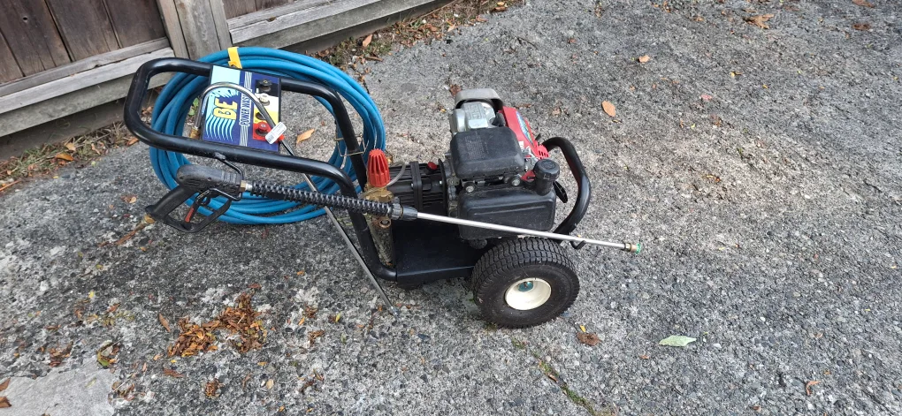 Gas Pressure Washer image indicator(2)