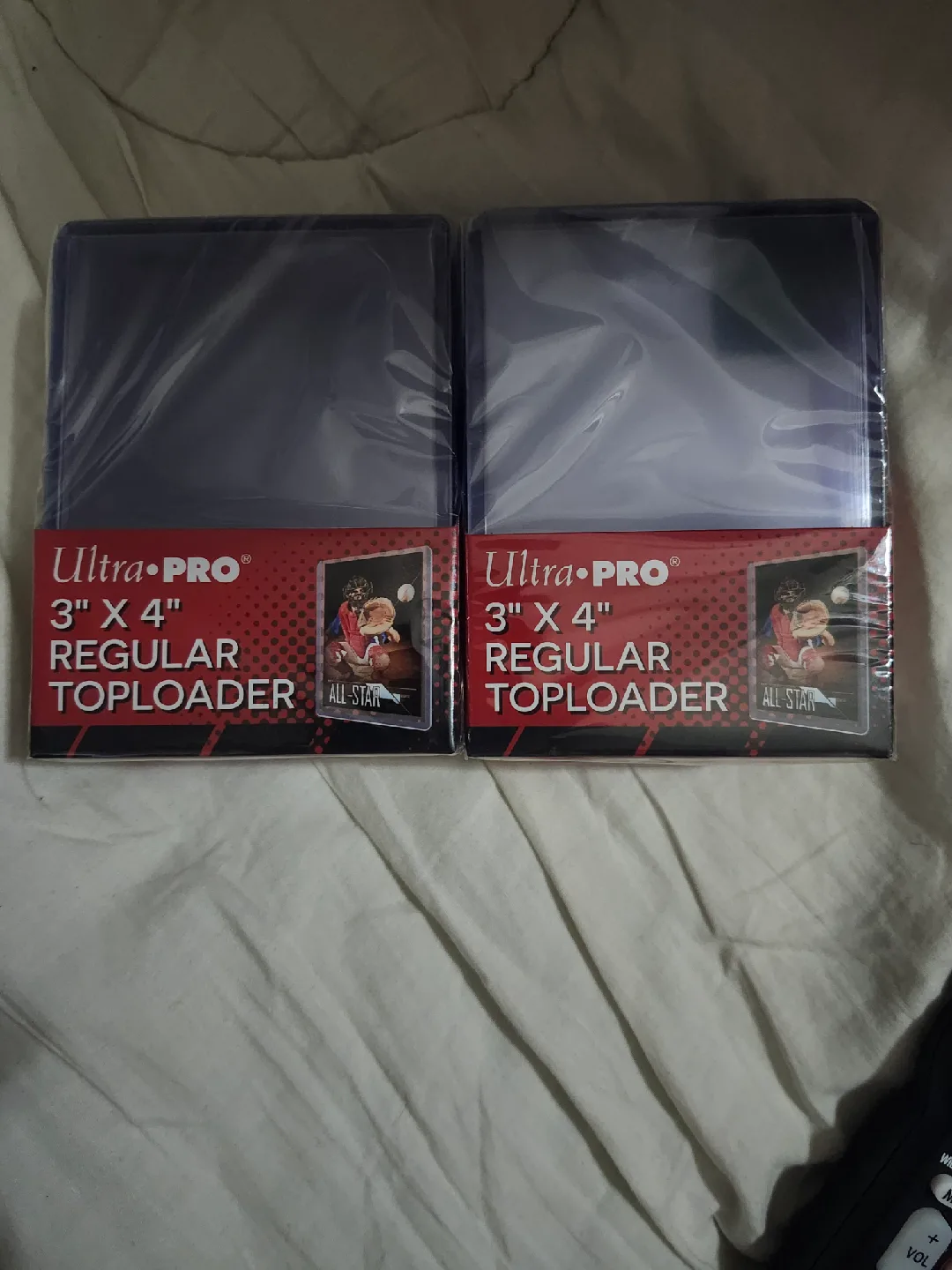 Ultra Pro 3" x 4" Regular Toploader thumbnail