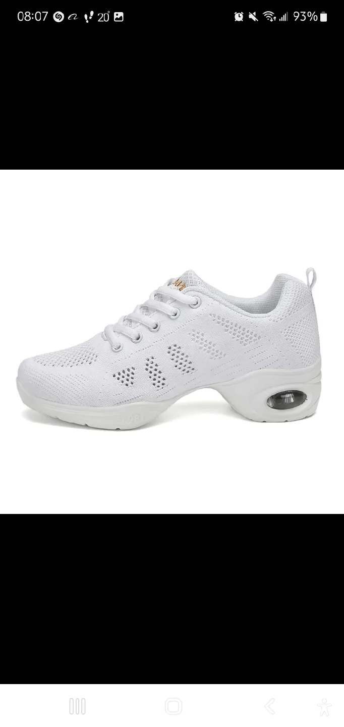 White Dance Sneakers image indicator(7)