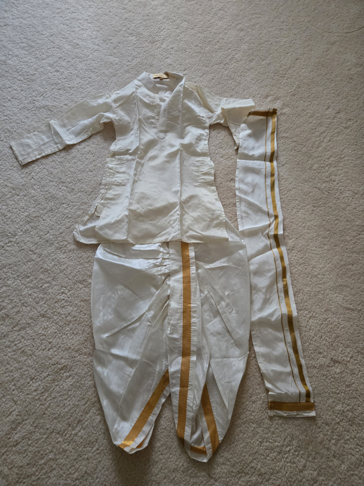Kataksham Kids Traditional Outfit - Size 5