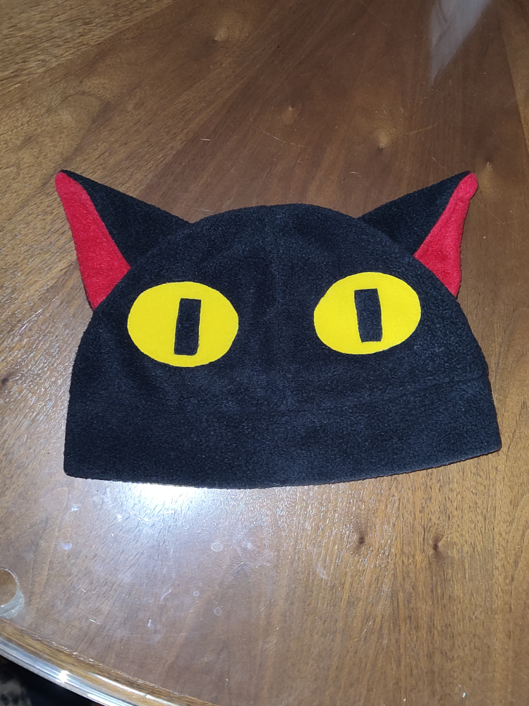 Cat toque/winter hat