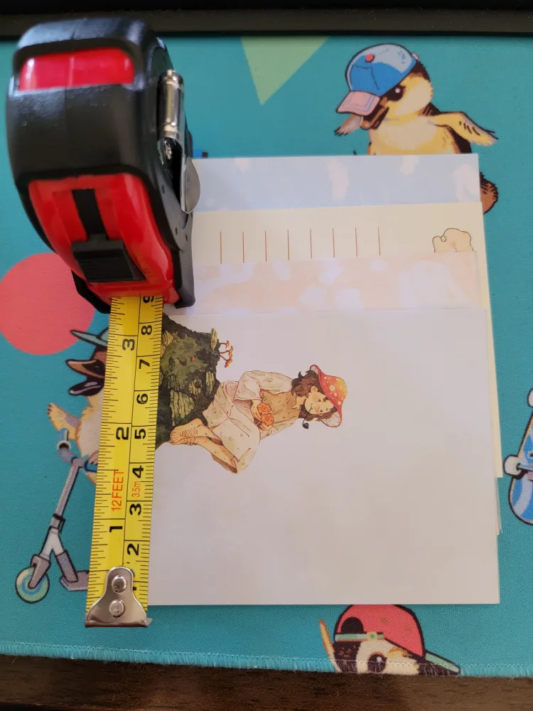 🥕 4 Assorted Notepads from Stickii Club image indicator(9)