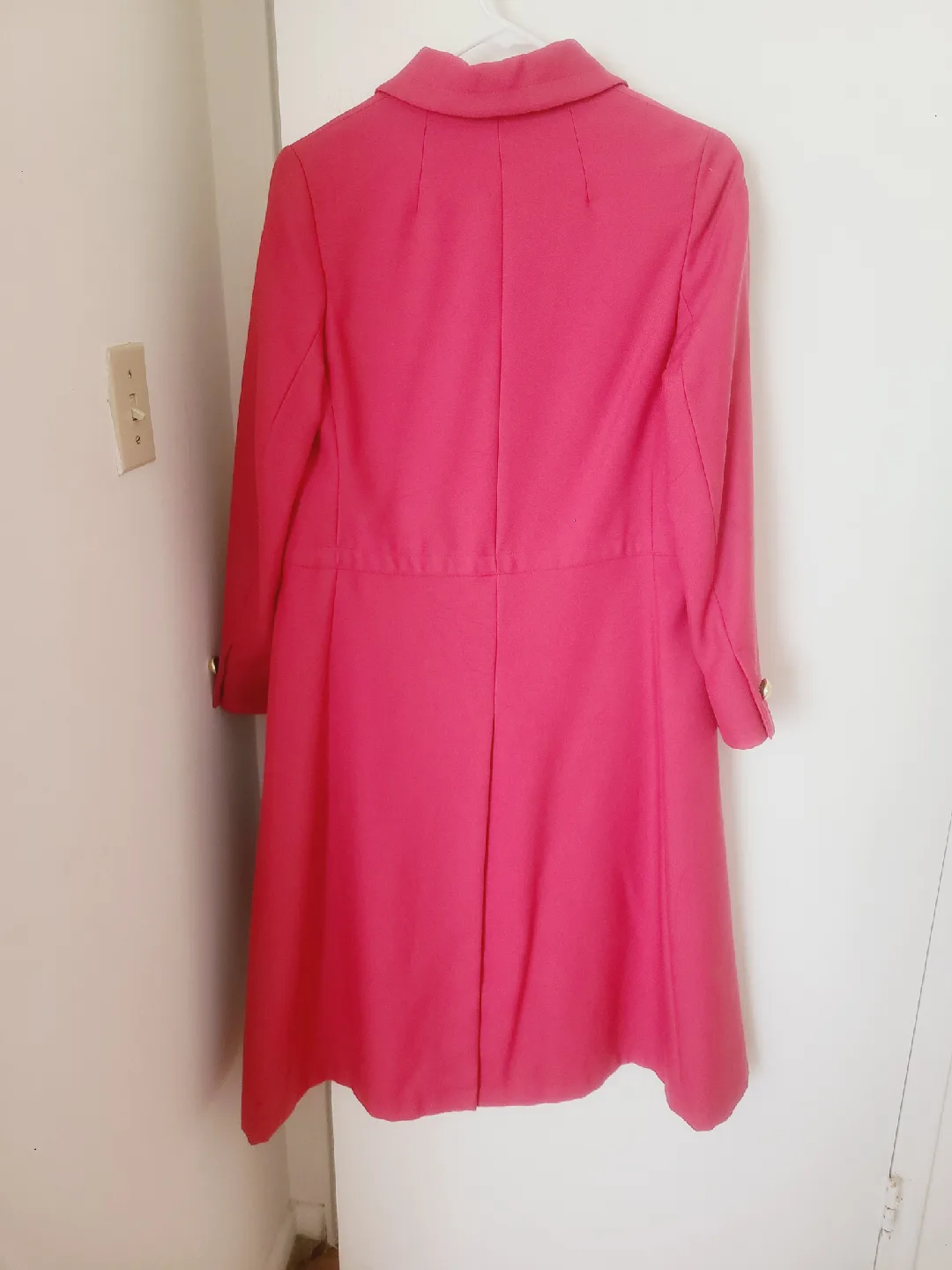 Vintage 1960's Luxury English Aquascutum Coat image indicator(3)