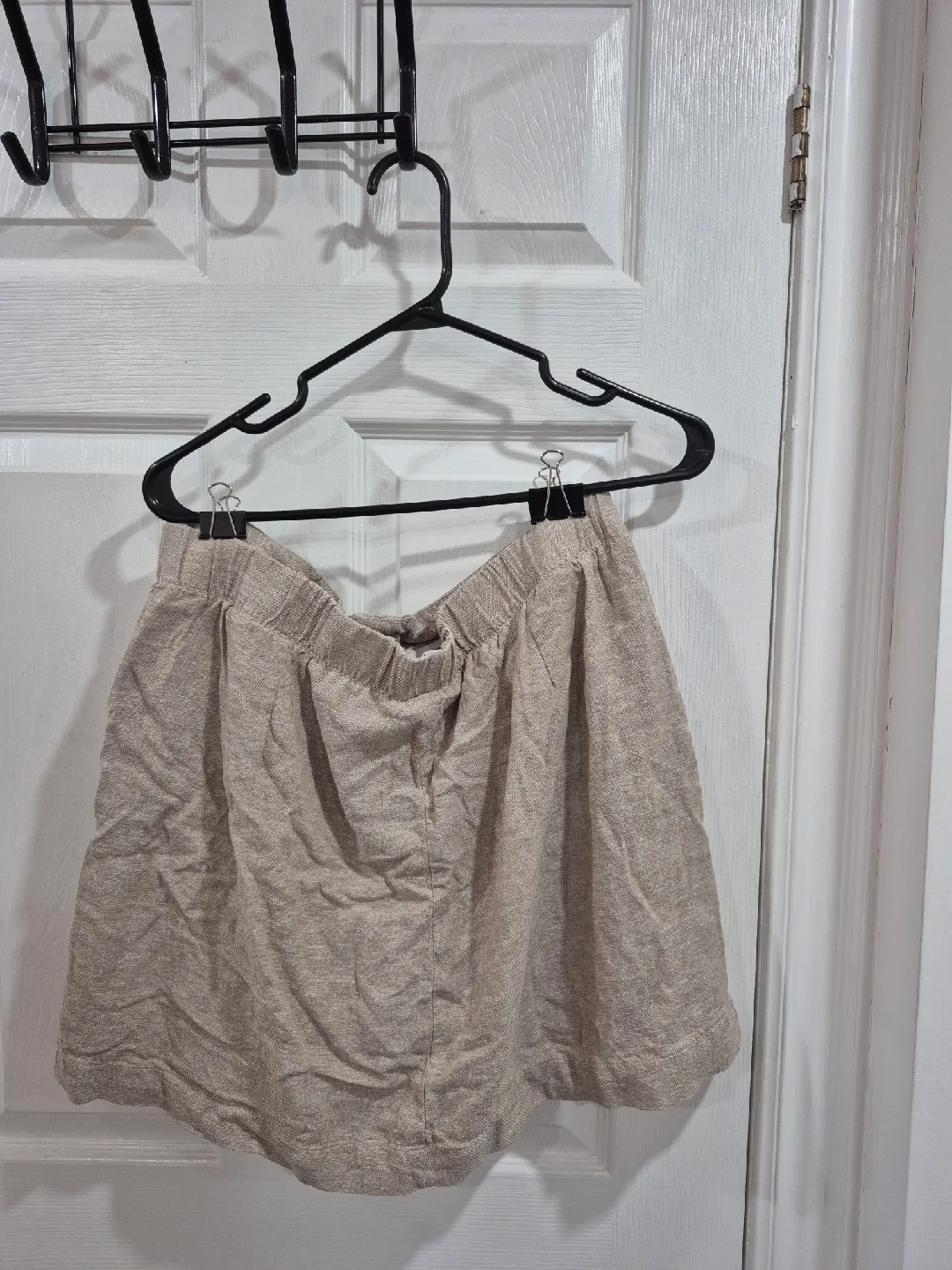 Reitmans Beige Linen Blend Skort image indicator(2)