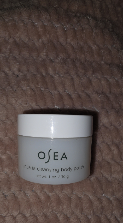 OSEA Undaria Cleansing Body Polish - 1 oz