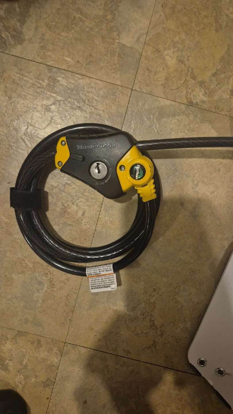 Master Lock Python Adjustable Locking Cable 6ft image indicator(2)