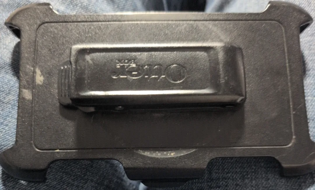 OtterBox Black Cell Phone Holster thumbnail
